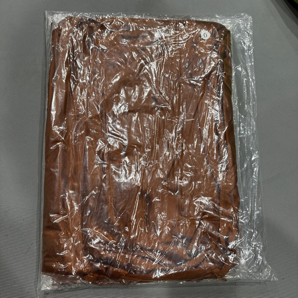 Reformation Anaiis Silk Dress | Copper 🕸Silk🕸 🔥🔥 Brand New 🔥🔥 - Picture 10 of 11